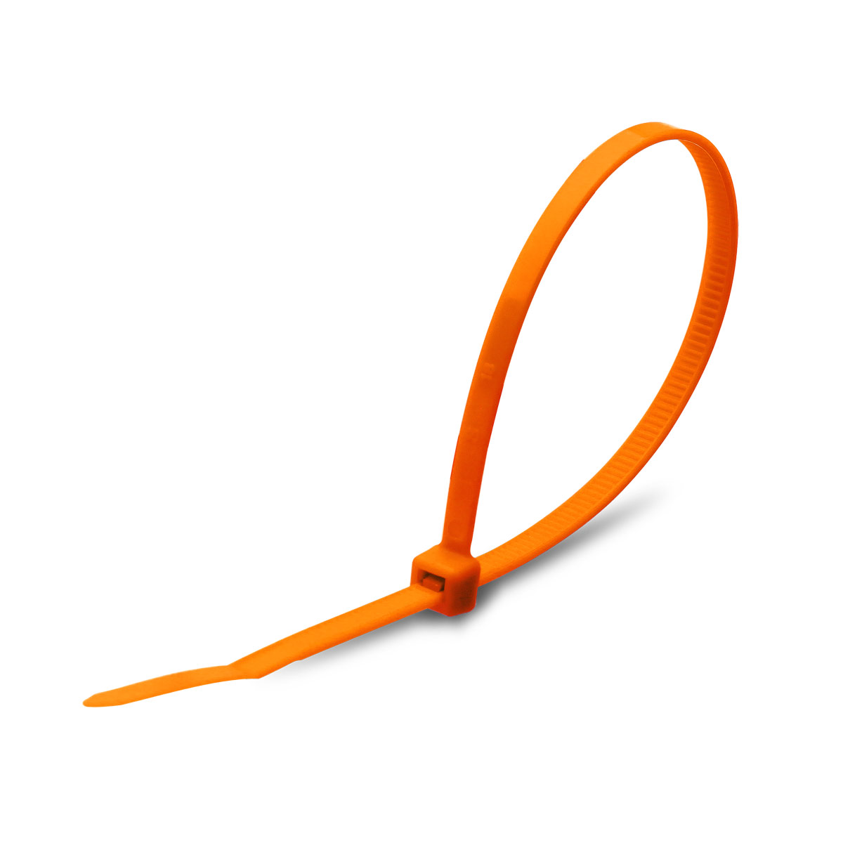 Fortisflex Стяжки кабельные КСС "Float" 4х150 (оранж) (100 шт.)