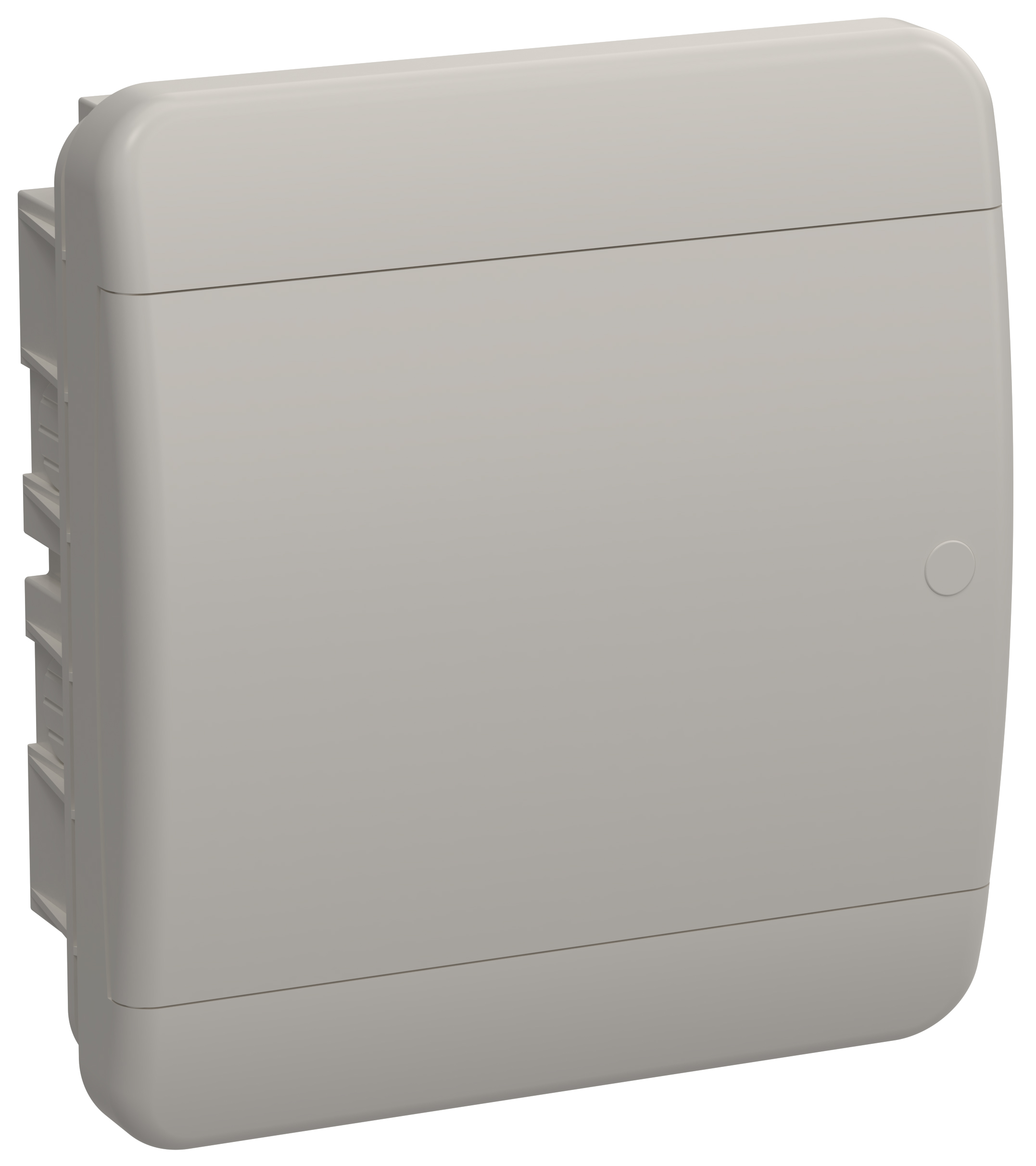 IEK TEKFOR Корпус пласт. ЩРВ-П-8 IP41 бел. дверь