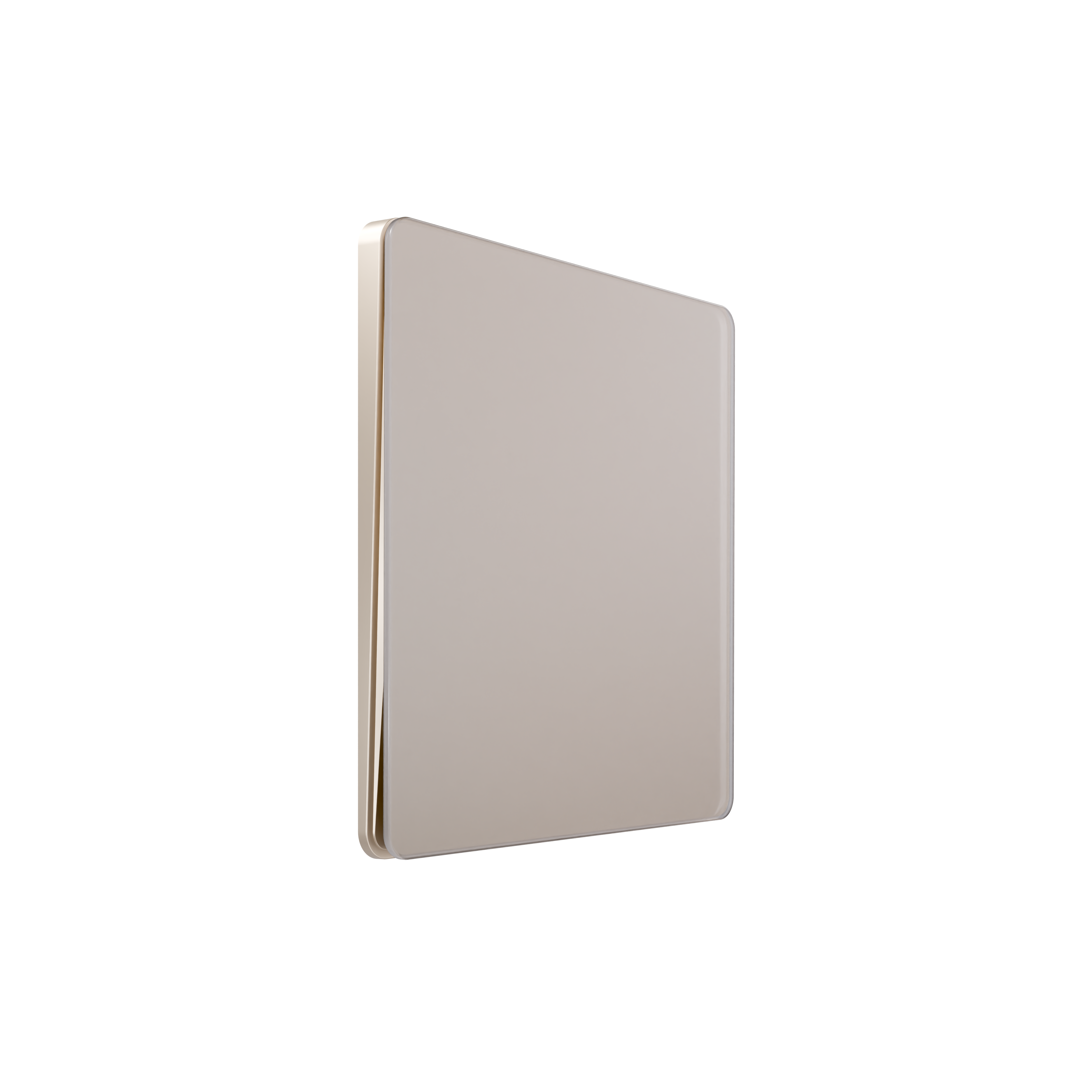 Systeme Electric Systeme Infinity Песчаный берег Выключатель с самовозвратом 1-клавишный, 10А