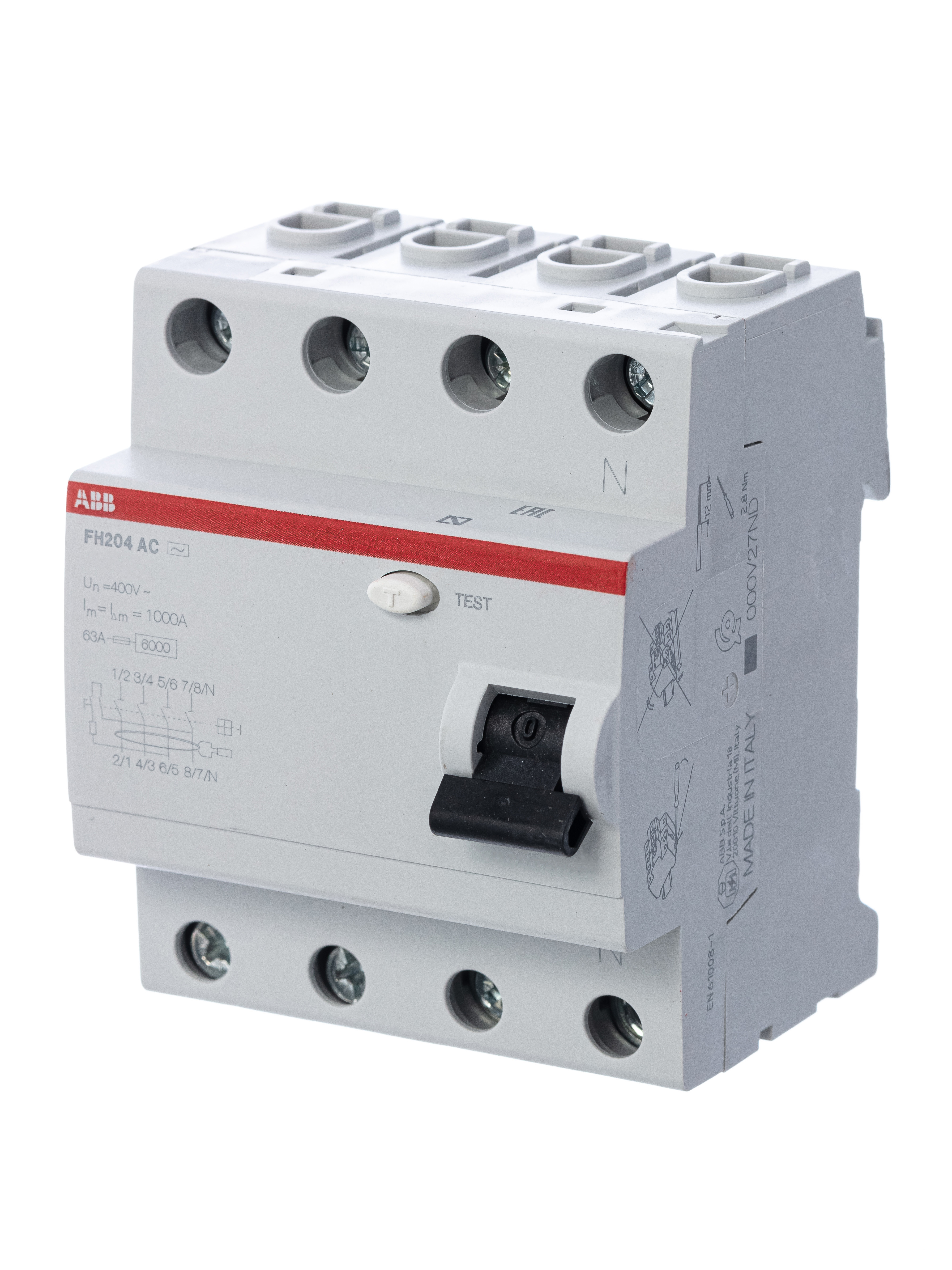 ABB FH204AC УЗО 4Р 40А 300mA (AC)