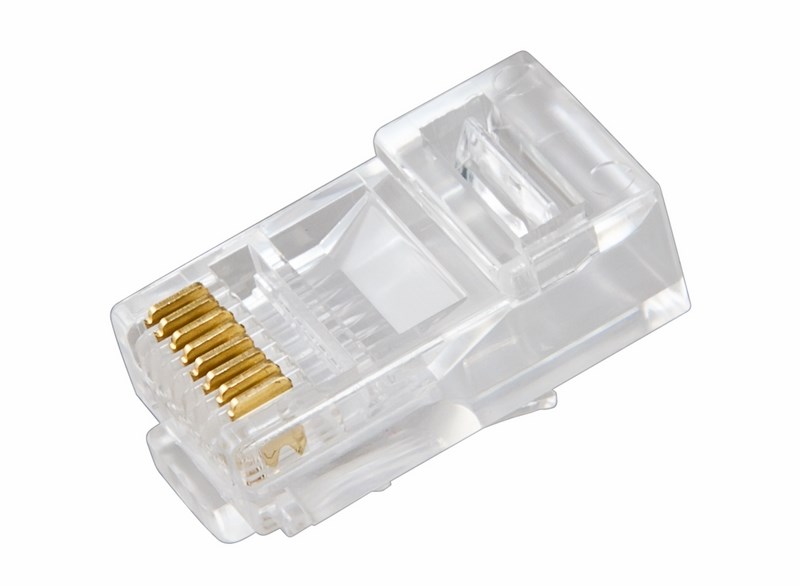 PROconnect Джек RJ-45 8P8C CAT 5e «Эконом» PROCONNECT