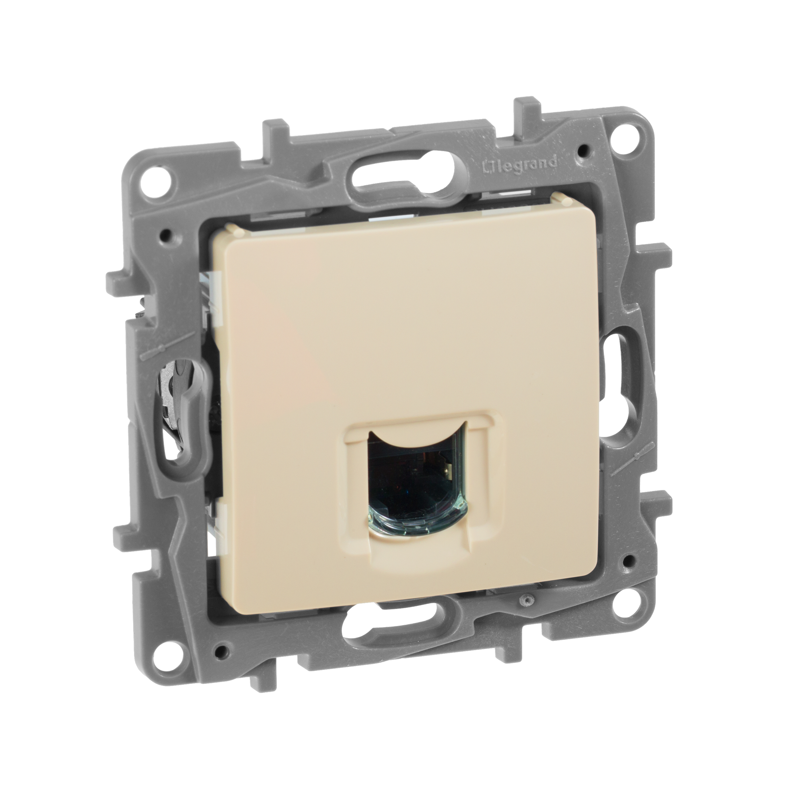 Legrand Etika Слоновая кость Розетка комп (RJ45) 6 категория  UTP