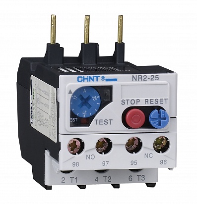 CHINT Тепловое реле NR2-25 4-6A (R)