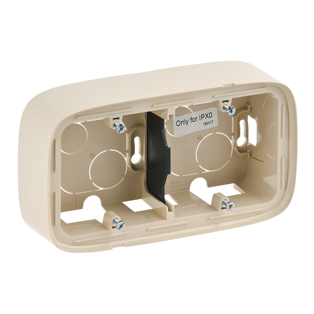 Legrand Valena ALLURE Сл.кость Коробка для накладного монтажа 2-ая