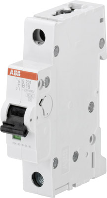 ABB Выключатель автоматический 1-полюсной S201M B20