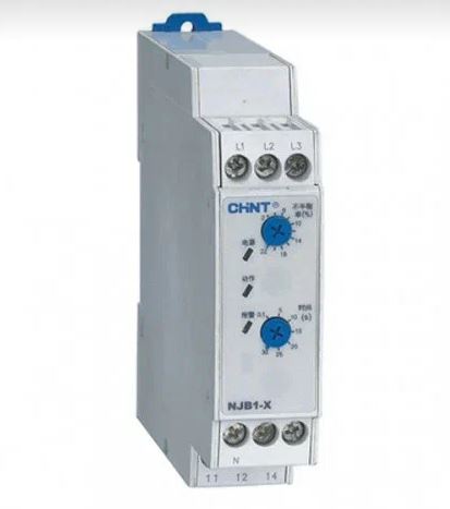 CHINT Реле контроля фаз NJB1-X AC380V