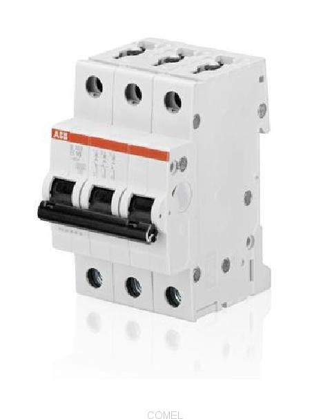 ABB Выключатель автоматический 3-полюсной SH203 D63