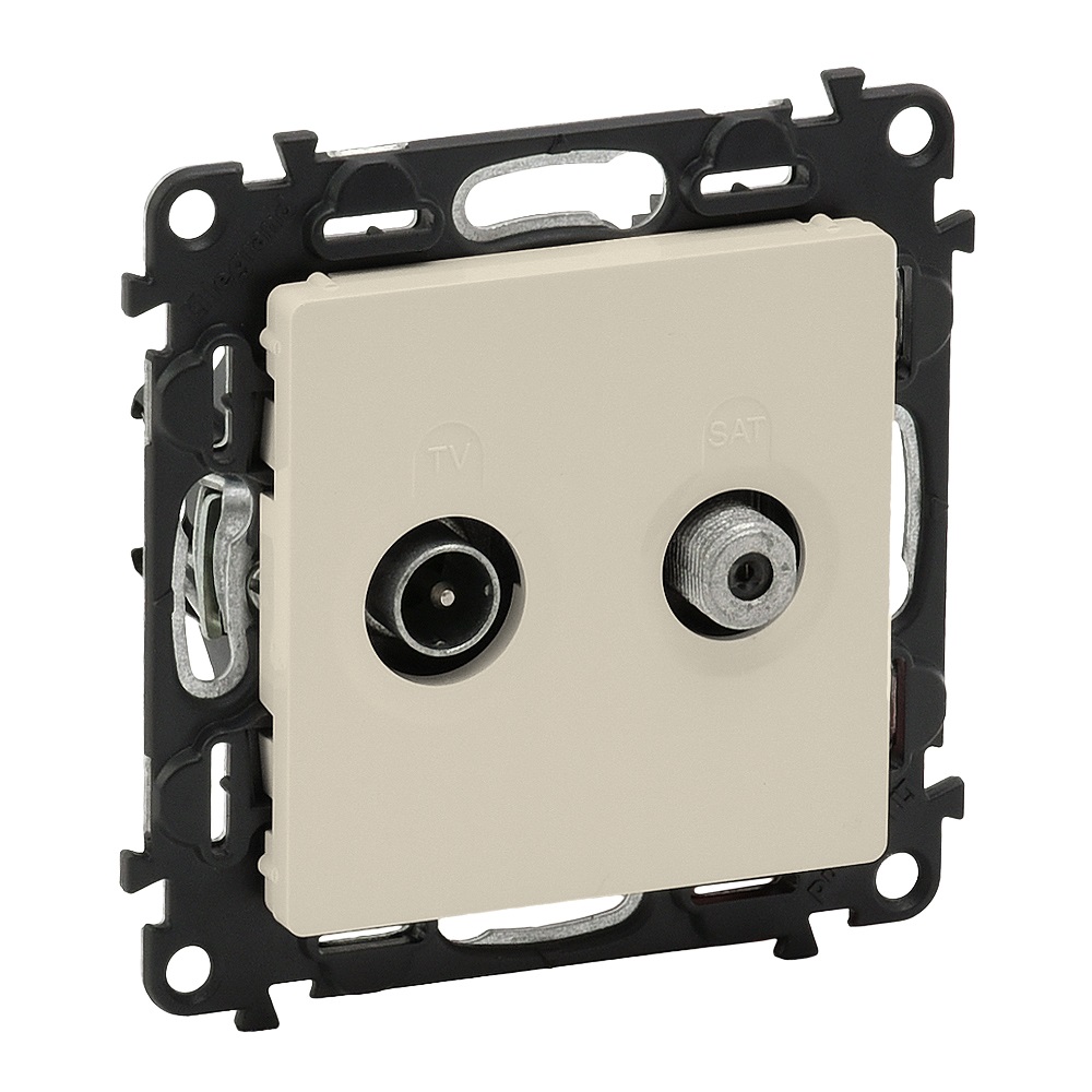 Legrand Valena LIFE DIY Сл.кость Розетка TV-SAT