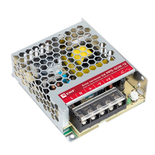 EKF PROxima Блок питания 12В MPS-50W-12