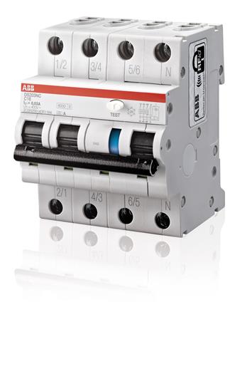ABB DS203NC C16 AC30 Выключатель автоматический дифференциального тока