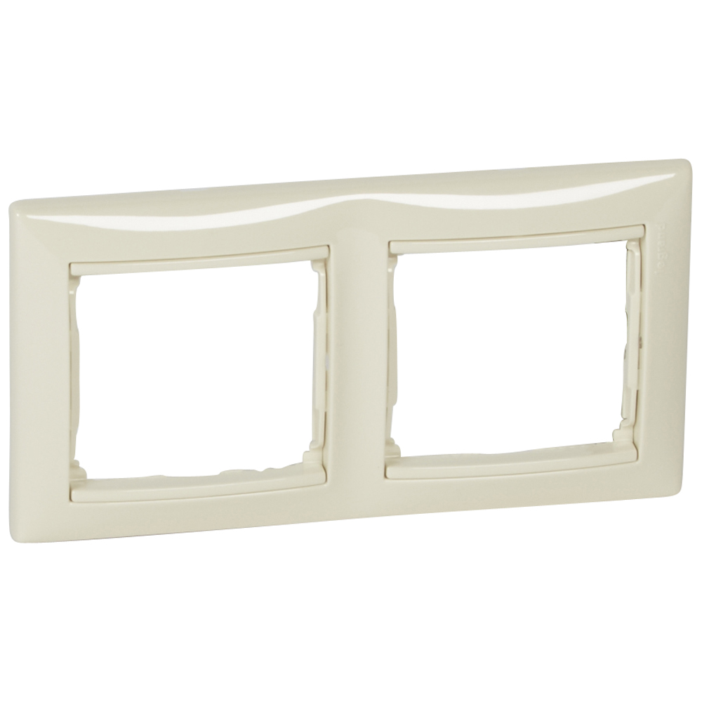 Legrand DIY Valena Крем Рамка 2-ая гориз
