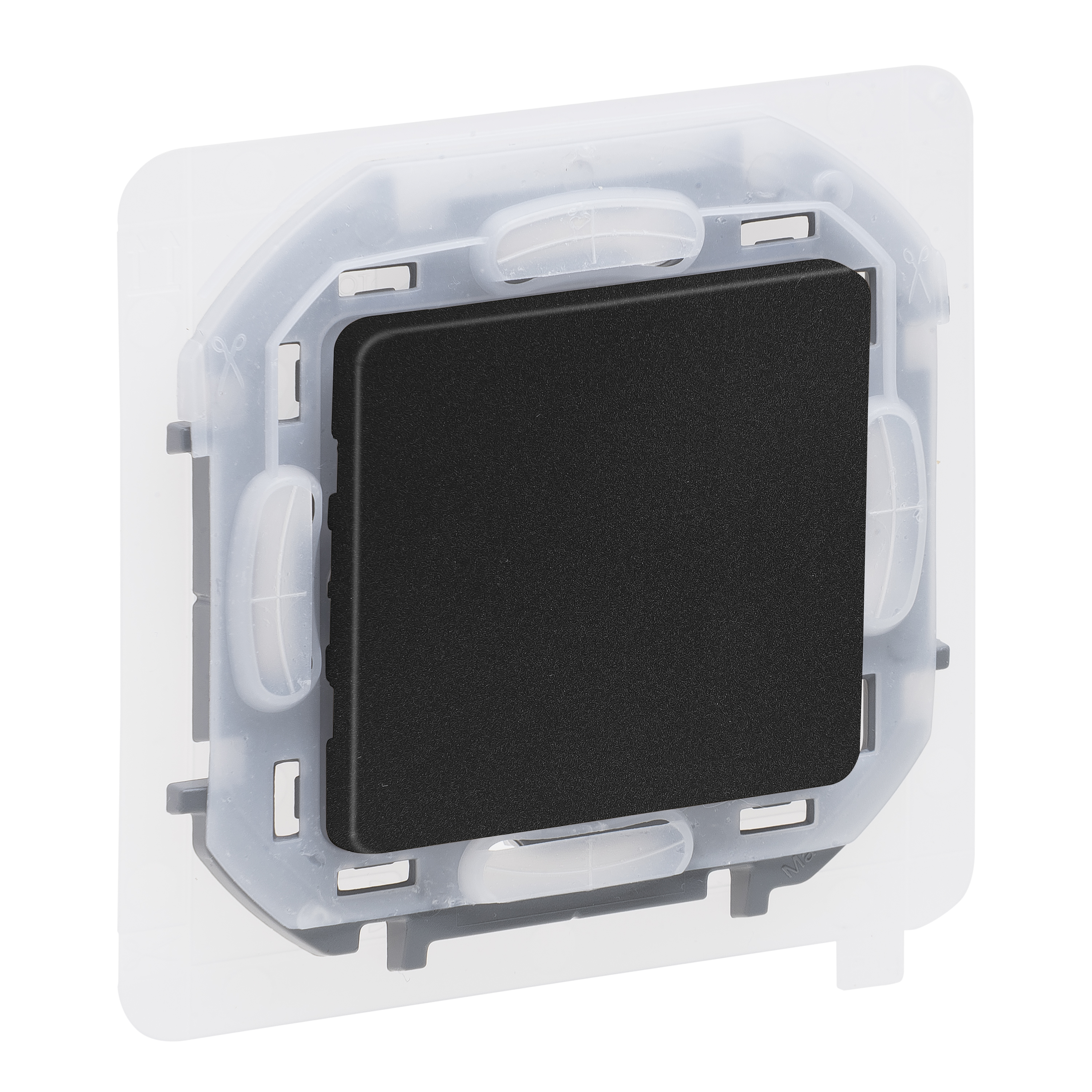 Legrand INSPIRIA Антрацит Переключатель IP44 10 AX - 250 В