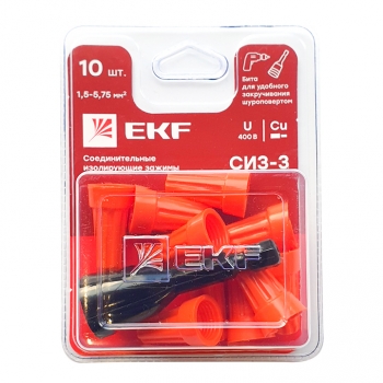 EKF PROxima СИЗ-3 (1,5-5,75мм2) блистер (10шт.)