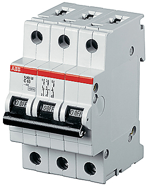 ABB Выключатель автоматический 3-полюсный S203P Z10
