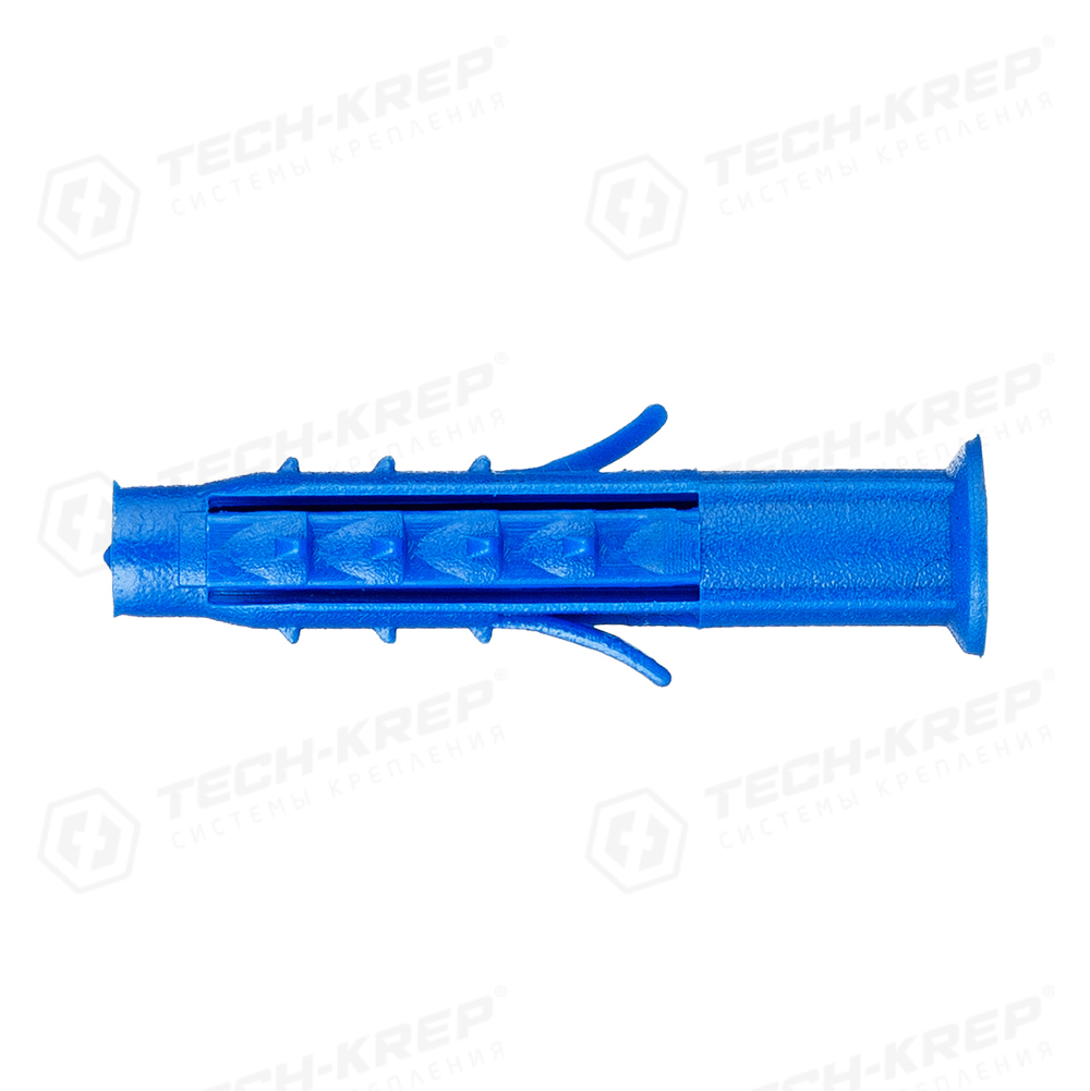 Tech-Krep Дюбель распорный Чапай 5х30 шипы+усы (полипропилен) (35 шт) - пакет