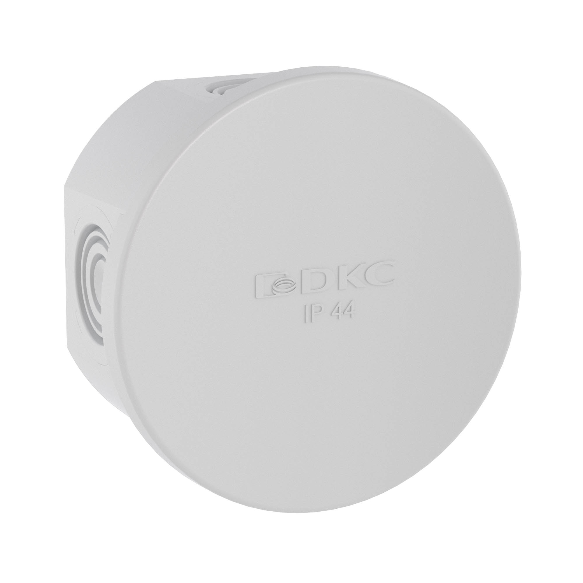 DKC Коробка ответвит. с кабельными вводами, IP44, д.65х35мм (розница)