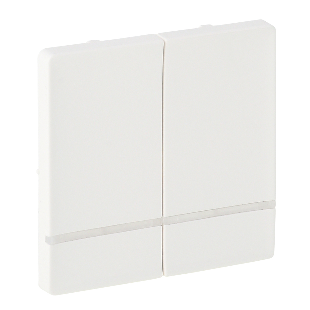 Legrand Valena LIFE Бел MyHome Play Zigbee Накладка для выключателя-радиоприемника 2-канального