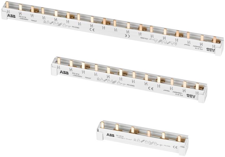 ABB PS4/12 Разводка шинная 4Р на 12М 63 А