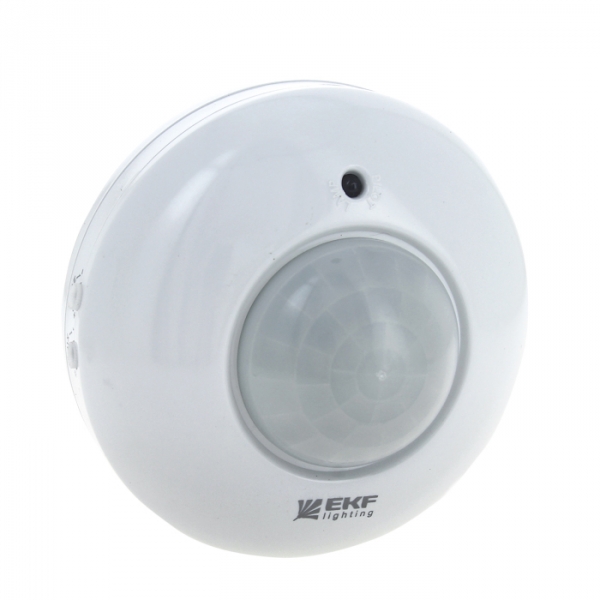 EKF PROxima ИК датчик движения потолочный 1200Вт 360гр. до 6м IP20 MS-20B