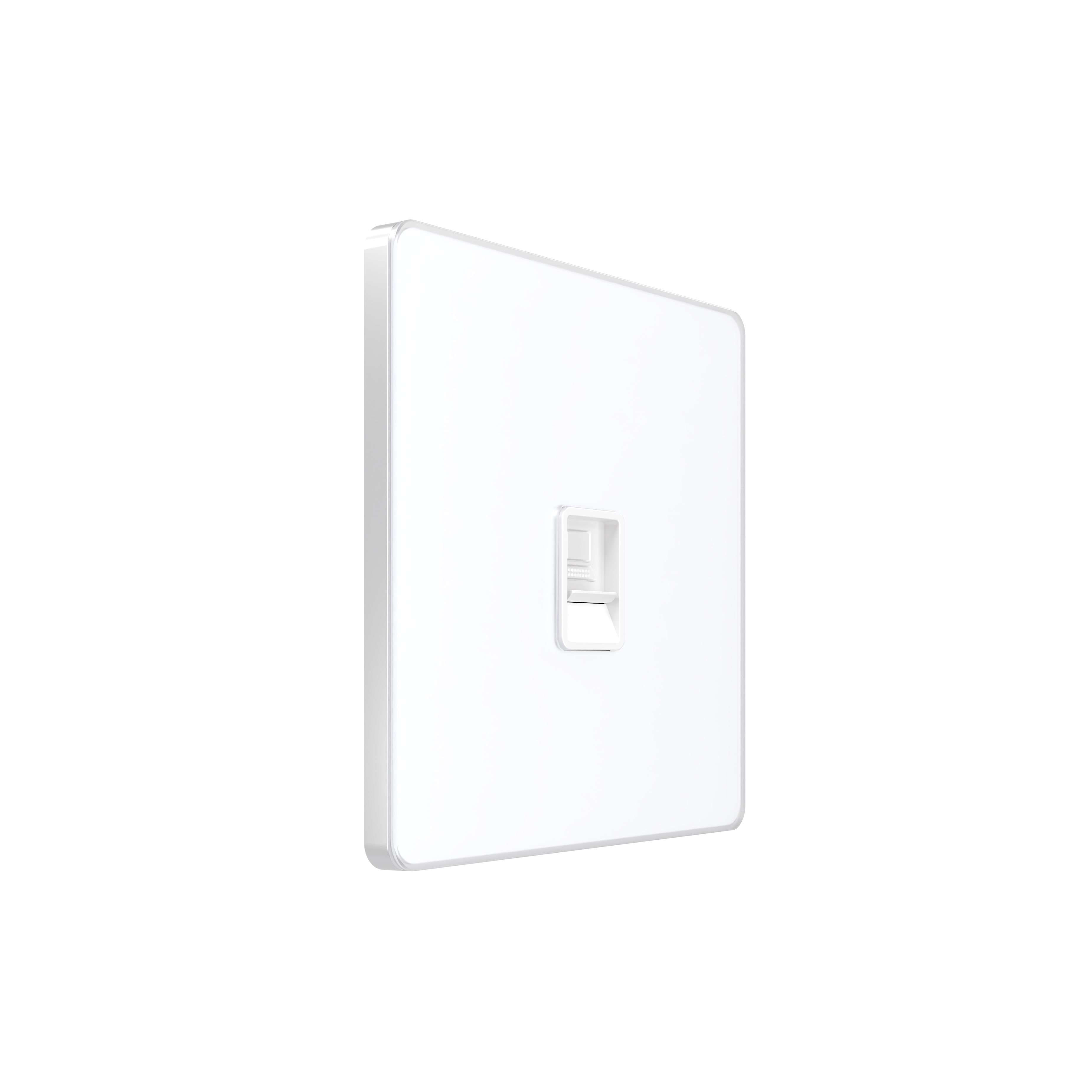 Systeme Electric Systeme Infinity Арктический лед Розетка информационная RJ-45 кат.6
