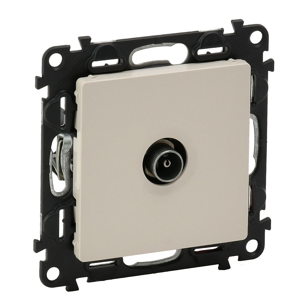 Legrand Valena LIFE DIY Сл.кость Розетка TV "звезда" 0-2400 МГц.