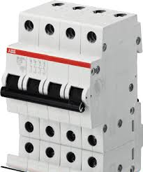 ABB Выключатель автоматический 3P+N SH203 C 20 NA