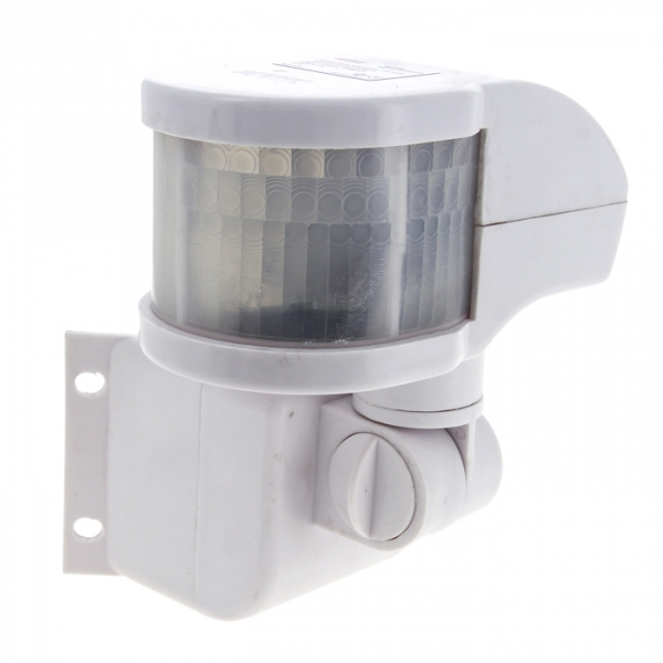 EKF PROxima ИК датчик движения угловой 1200Вт 270гр. до 12м IP44 MS-48B