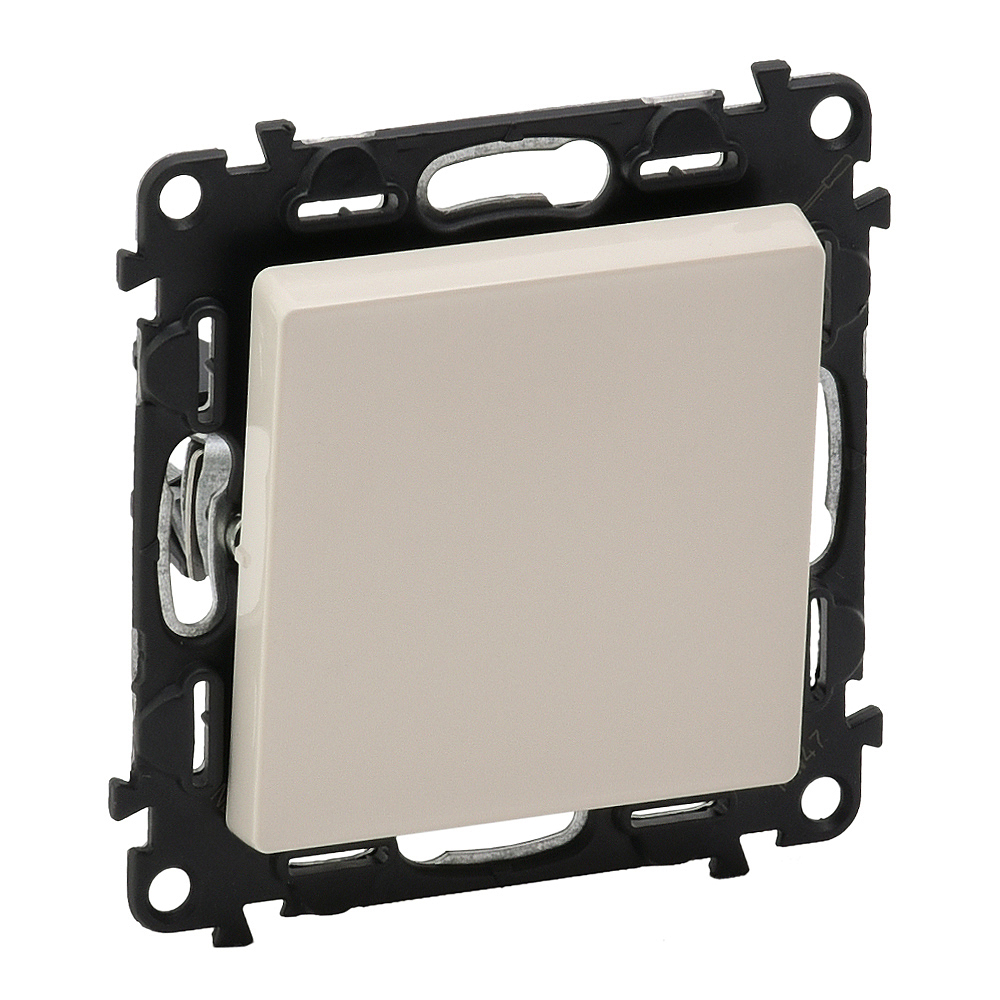 Legrand Valena LIFE DIY Сл.кость Выключатель 1-клавишный 10А 250В