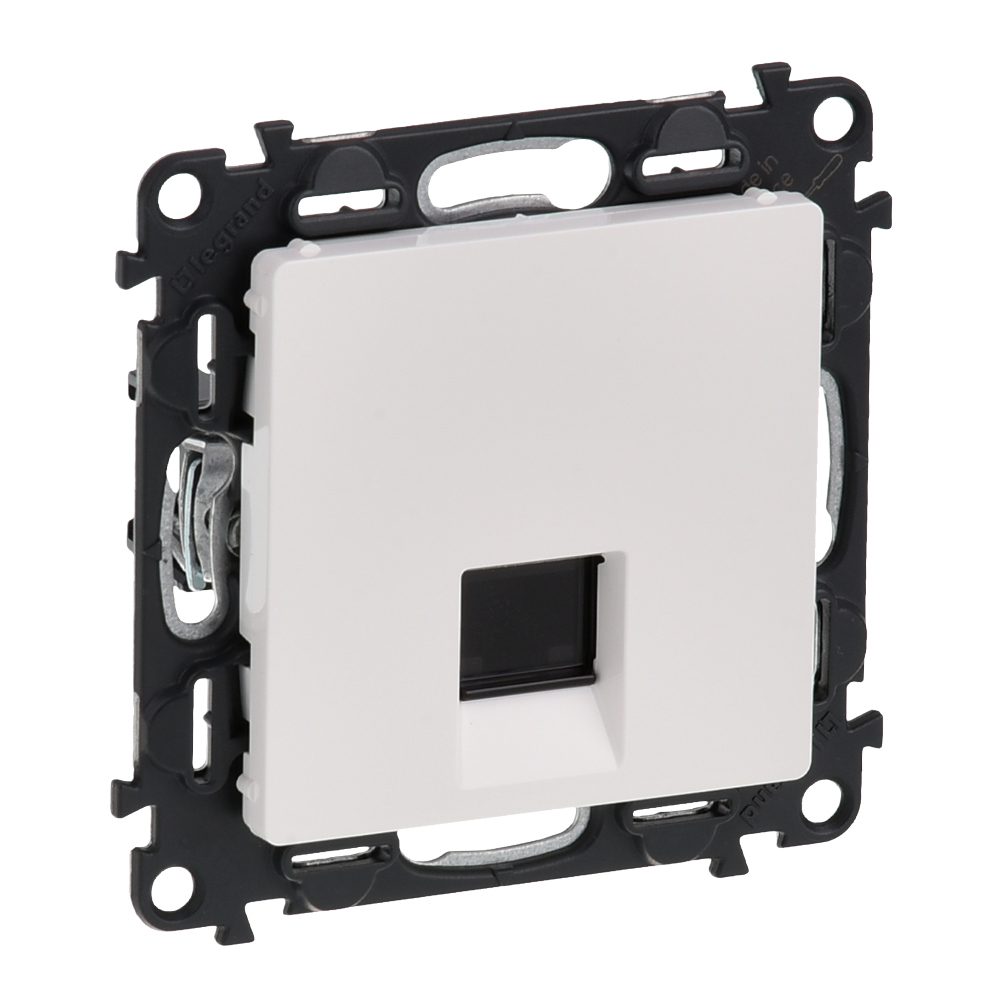 Legrand Valena LIFE DIY Бел Розетка комп(RJ45) 1-ая 6 кат UTP