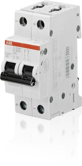 ABB Выключатель автоматический 2-полюсной S202M K60UC