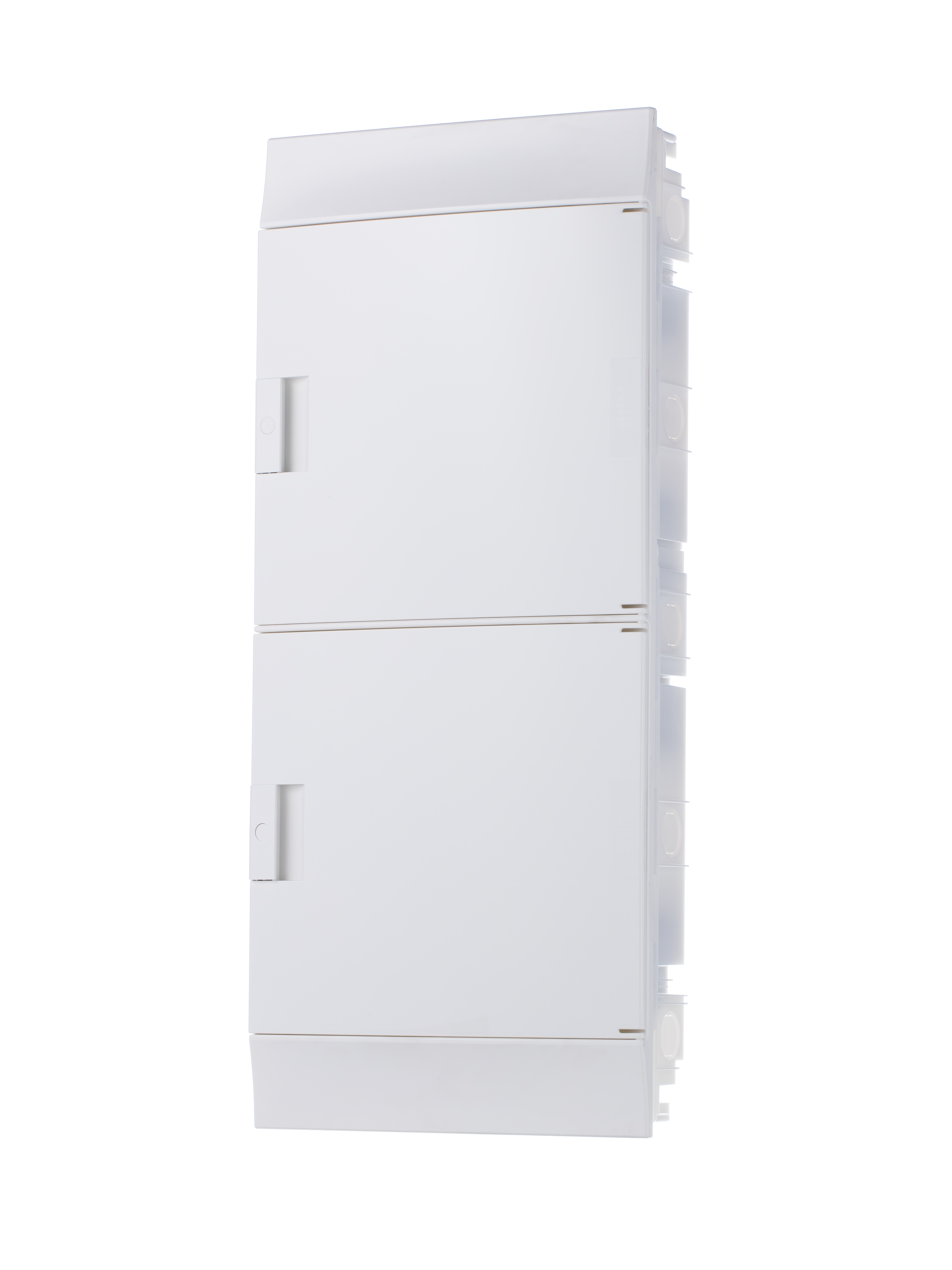 ABB Бокс в нишу Mistral41 48М непрозрачная дверь (c клемм)