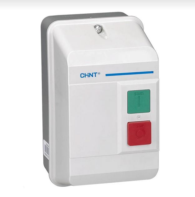 CHINT Электромагнитный пускатель в корпусе NQ3-5.5P 1-1.6A AC220В IP55 (R)