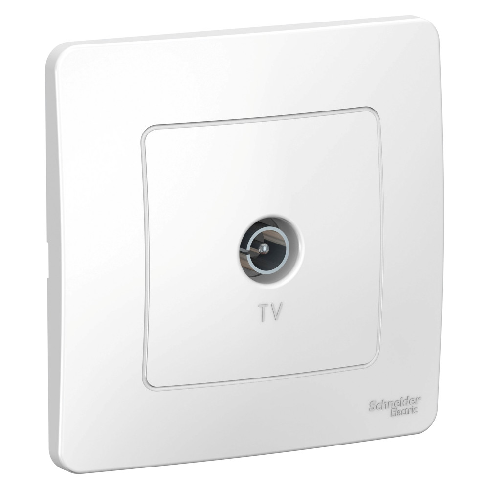 SE Blanca внутр Бел Розетка TV