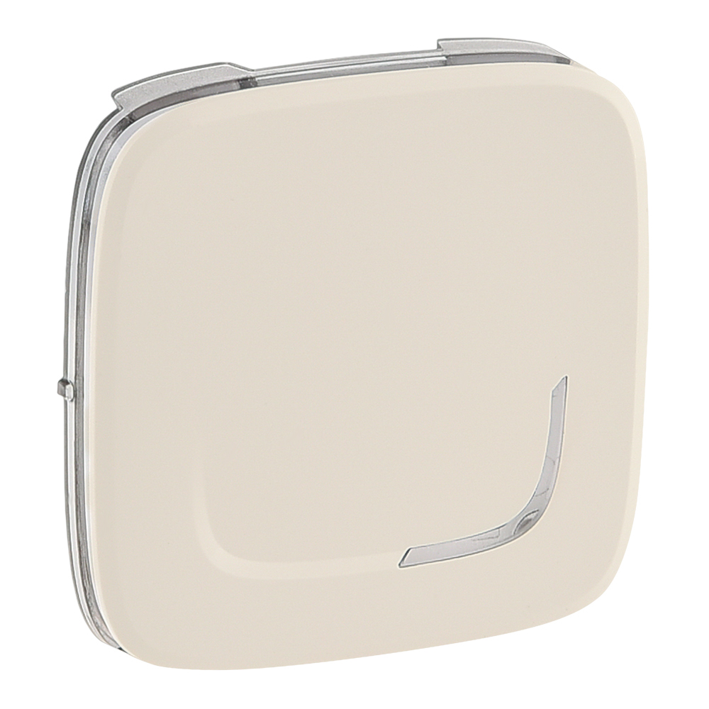 Legrand Valena ALLURE Сл.кость MyHome Play Zigbee Накладка для радиопр. выкл. 1-кан с нейтралью