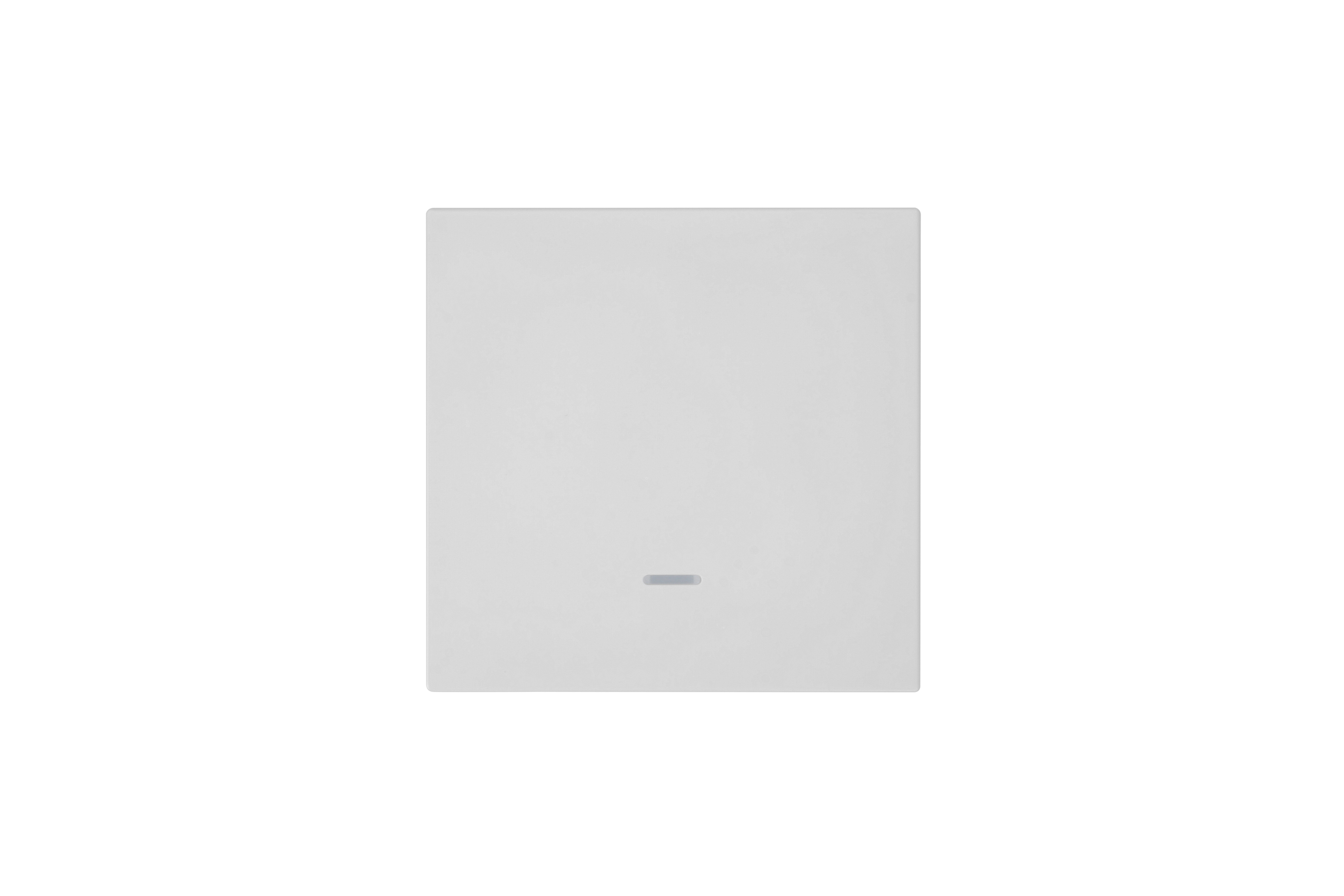 Jasmart FD Матовый тауп (soft touch) Выключатель 1-кл с подсветкой 10A 250V~