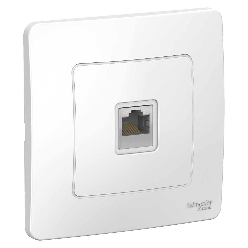 SE Blanca внутр Бел Розетка компьютерная RJ45