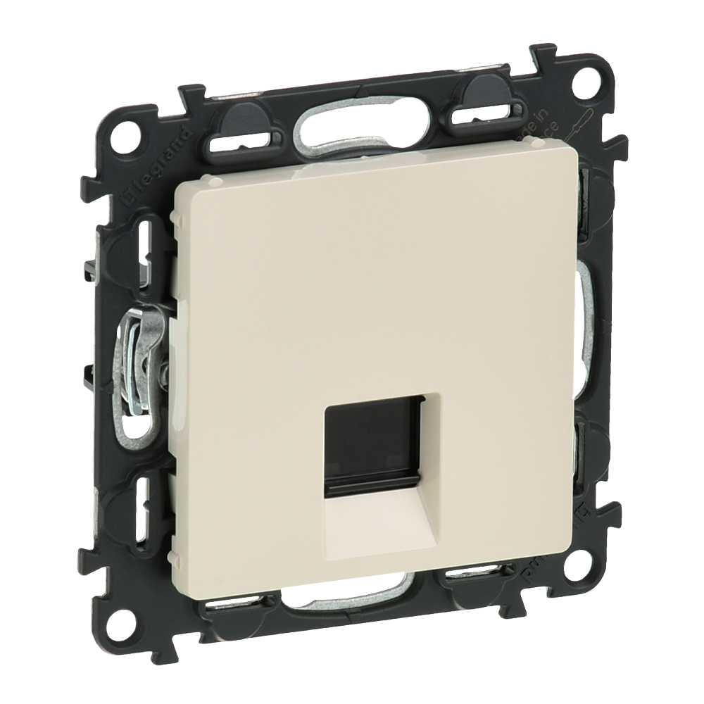 Legrand Valena LIFE DIY Сл.кость Розетка комп(RJ45) 1-ая 5 кат UTP