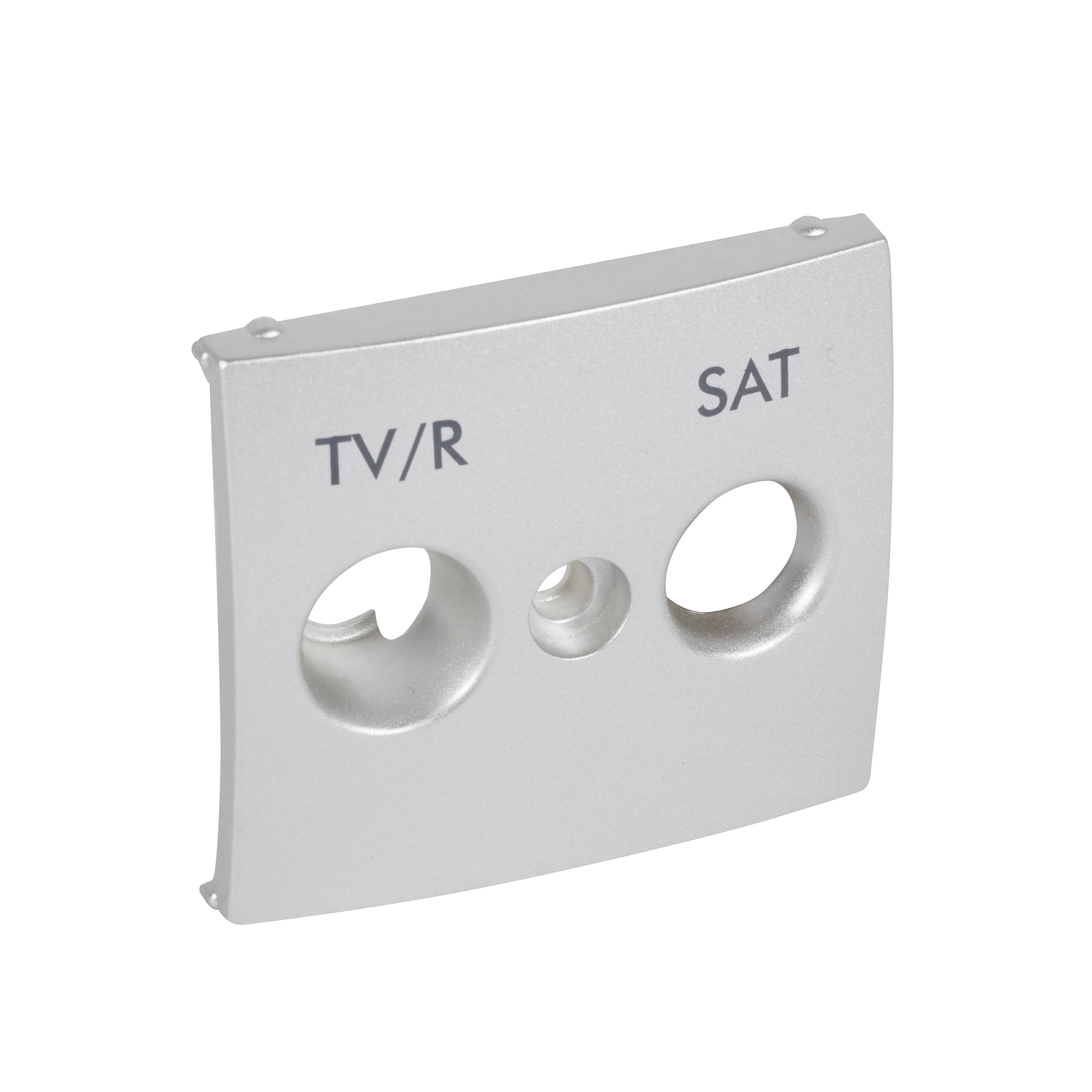 Legrand Valena Алюминий Накладка TV-FM-SAT