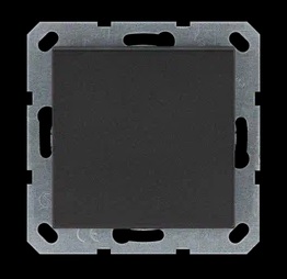Jasmart G Антрацит Выключатель 1-кл перекрестный 10A 250V~