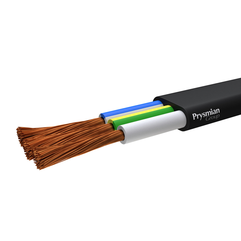 Провод бытовой ПГВВП 3x2,5 ГОСТ (Prysmian)