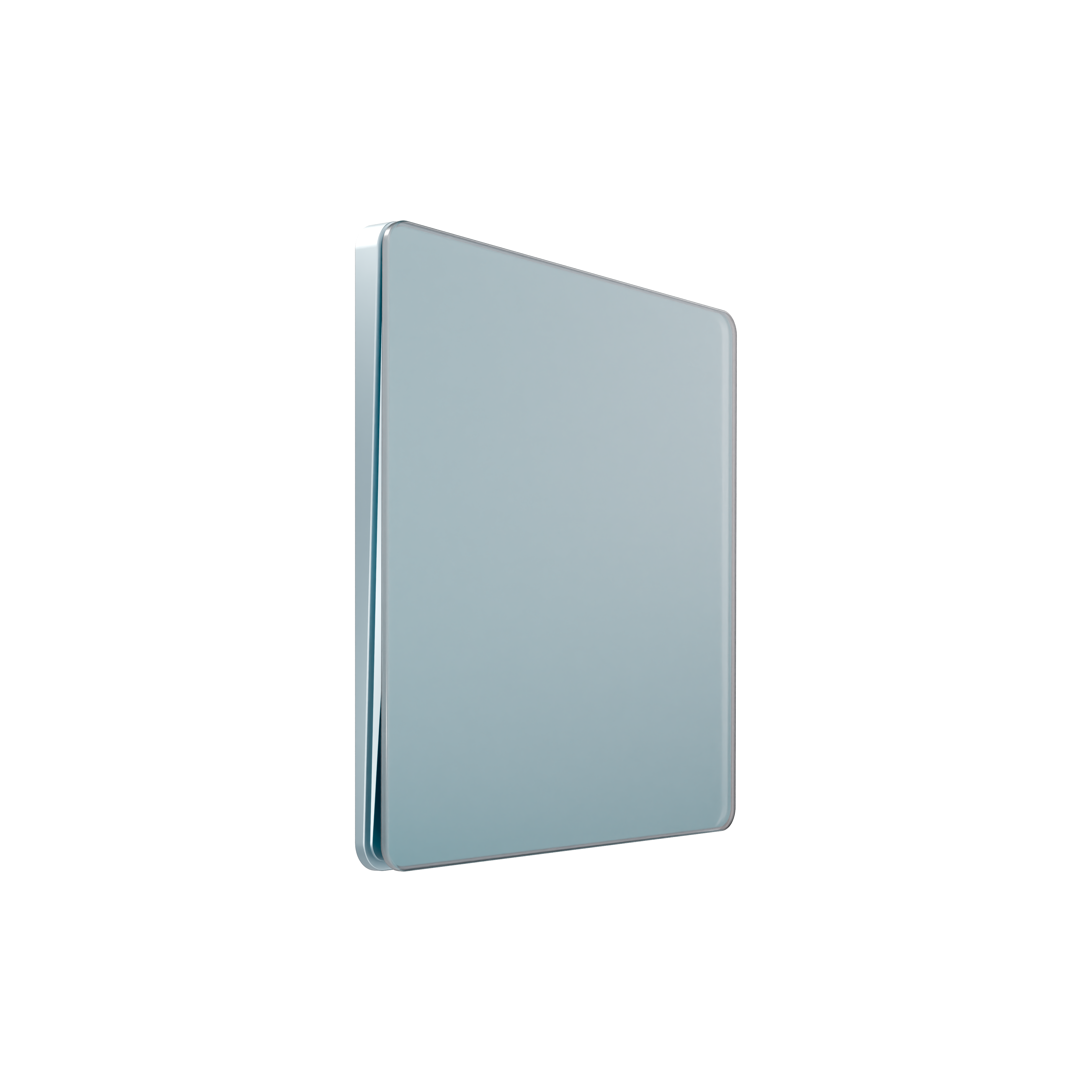 Systeme Electric Systeme Infinity Стальное небо Выключатель с самовозвратом 1-клавишный, 10А