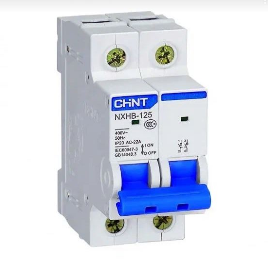 CHINT Выключатель нагрузки NXHB-125 2P 32A (R)