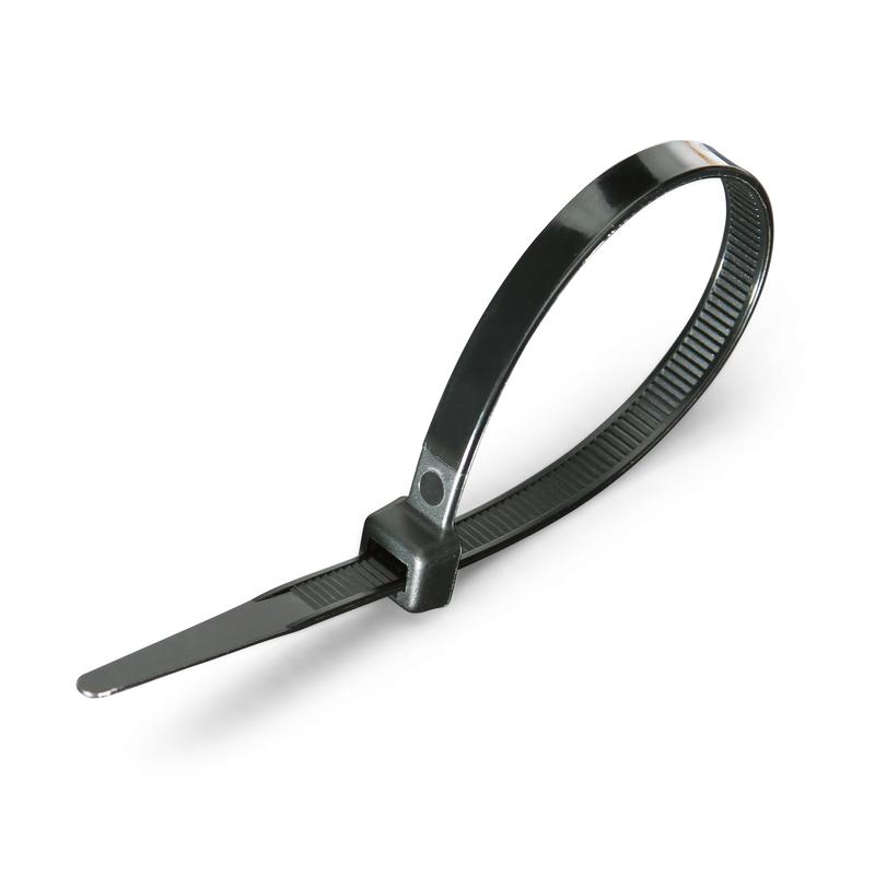 Fortisflex Стяжки нейлоновые КСС 5*180 (ч) (100шт.)