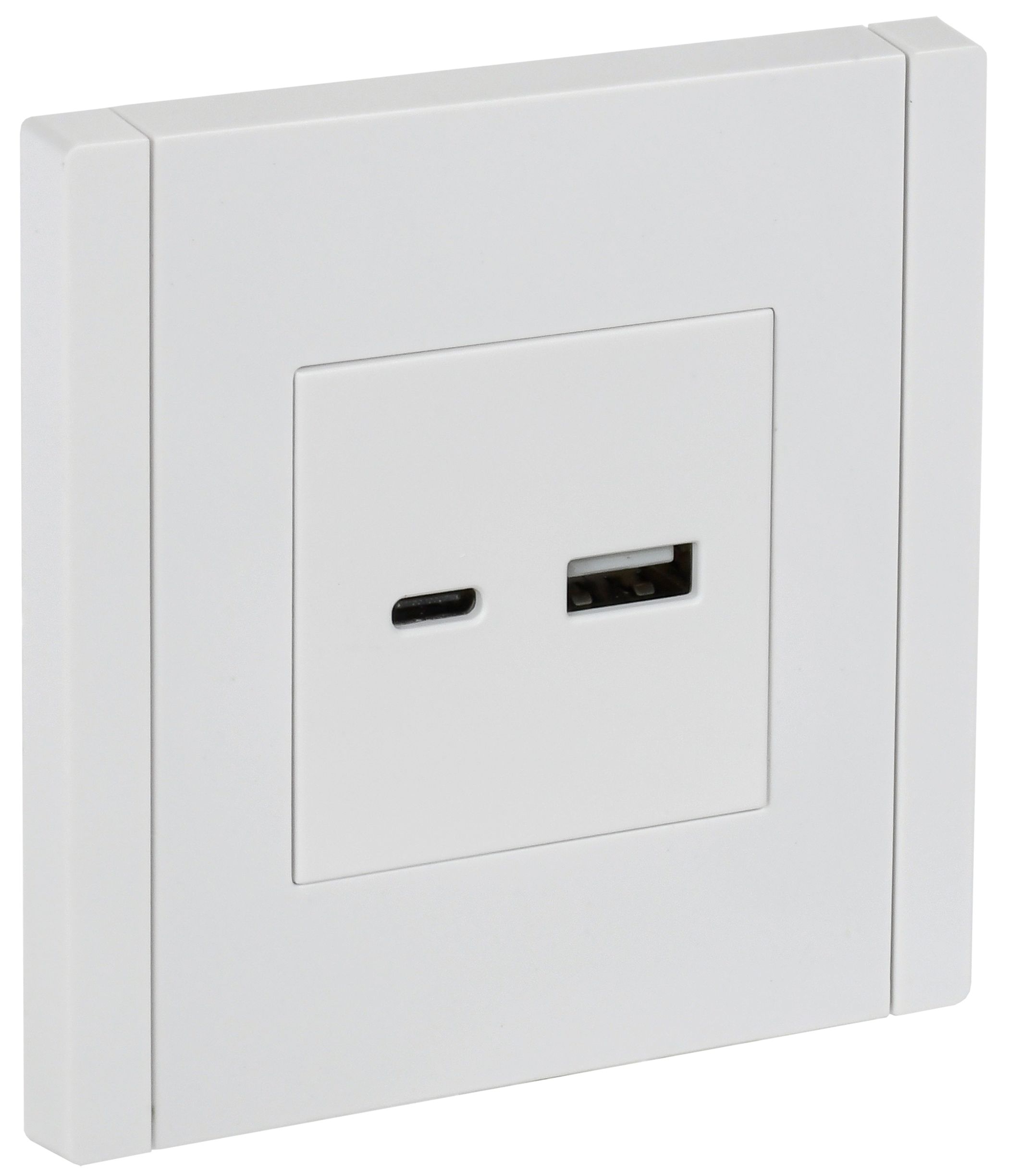IEK FORTE&PIANO Белый Розетка USB A+C 18Вт FP251