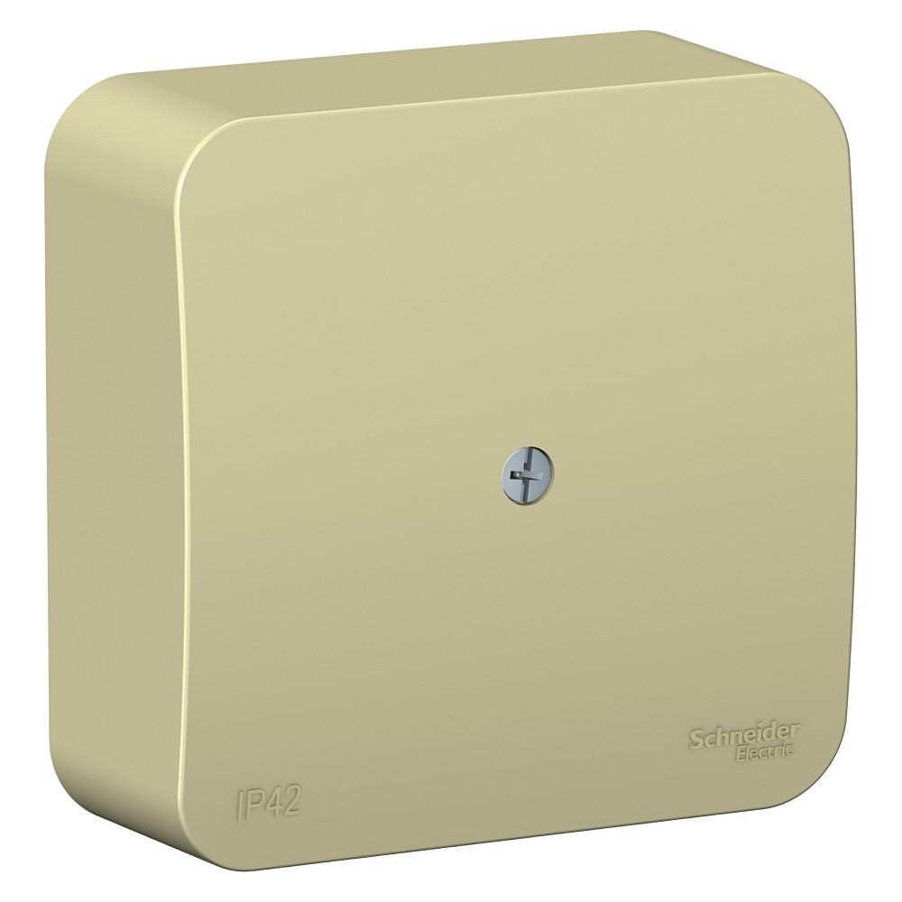 SE Blanca наруж Беж Коробка распределительная IP42