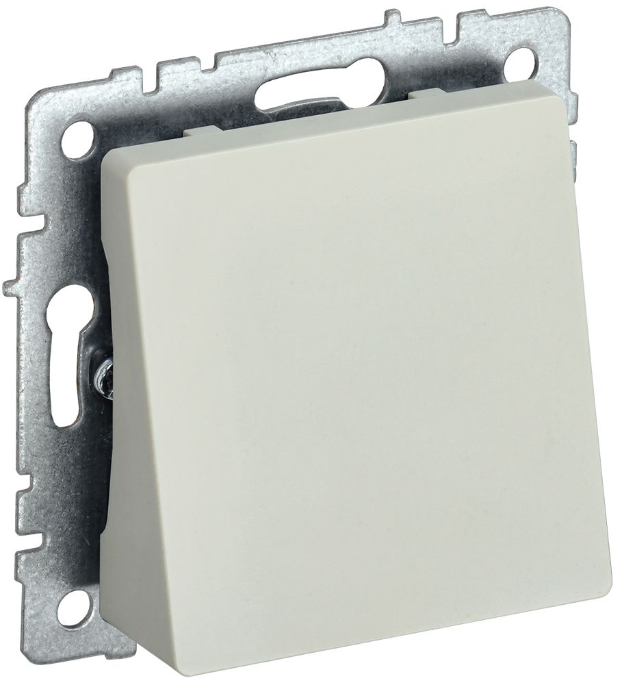 IEK BRITE BASE Бежевый Вывод кабеля МВ10-БрКр