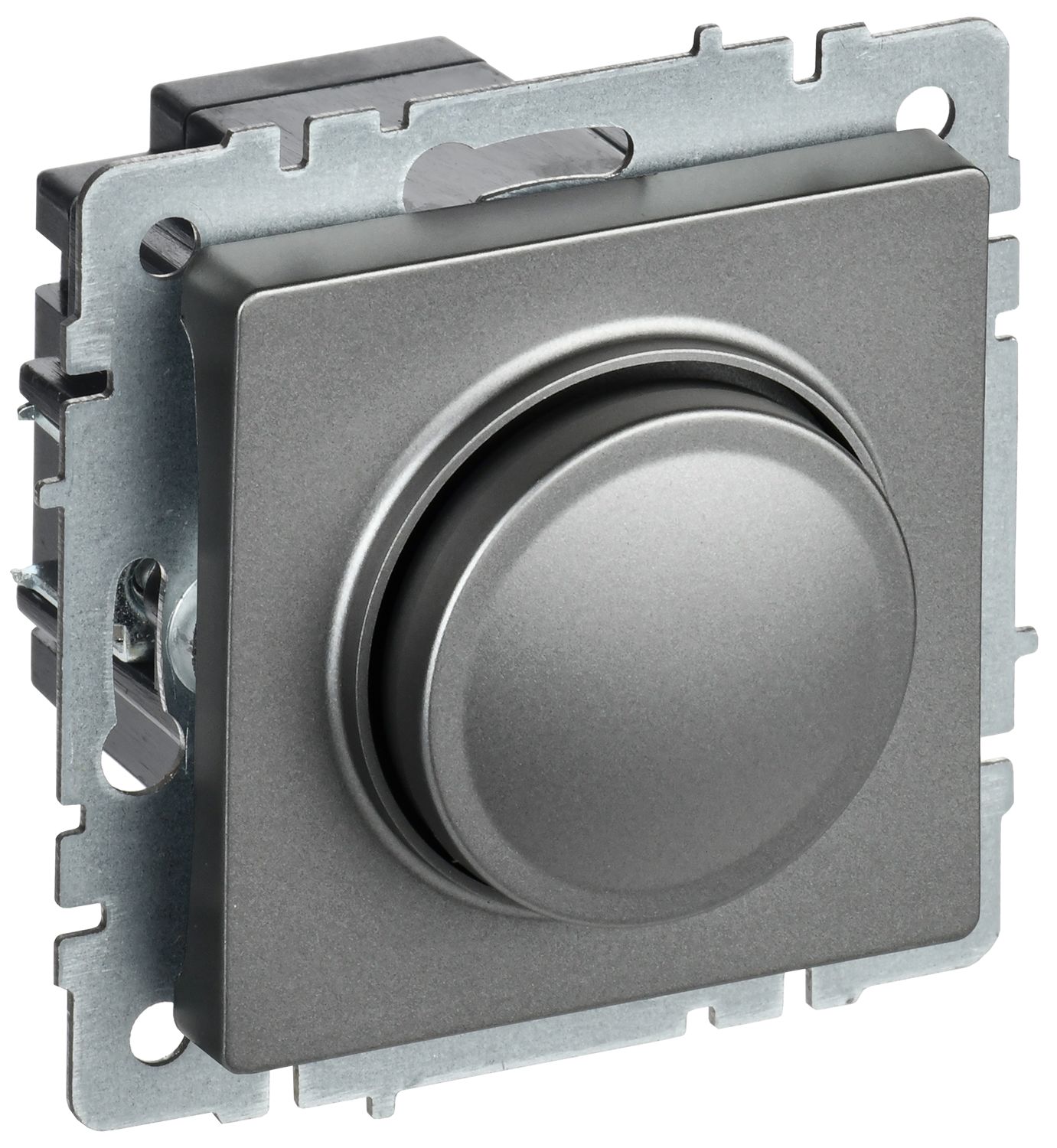 IEK BRITE BASE Сталь Светорег. пов-наж. 600Вт СС10-1-0-БрС