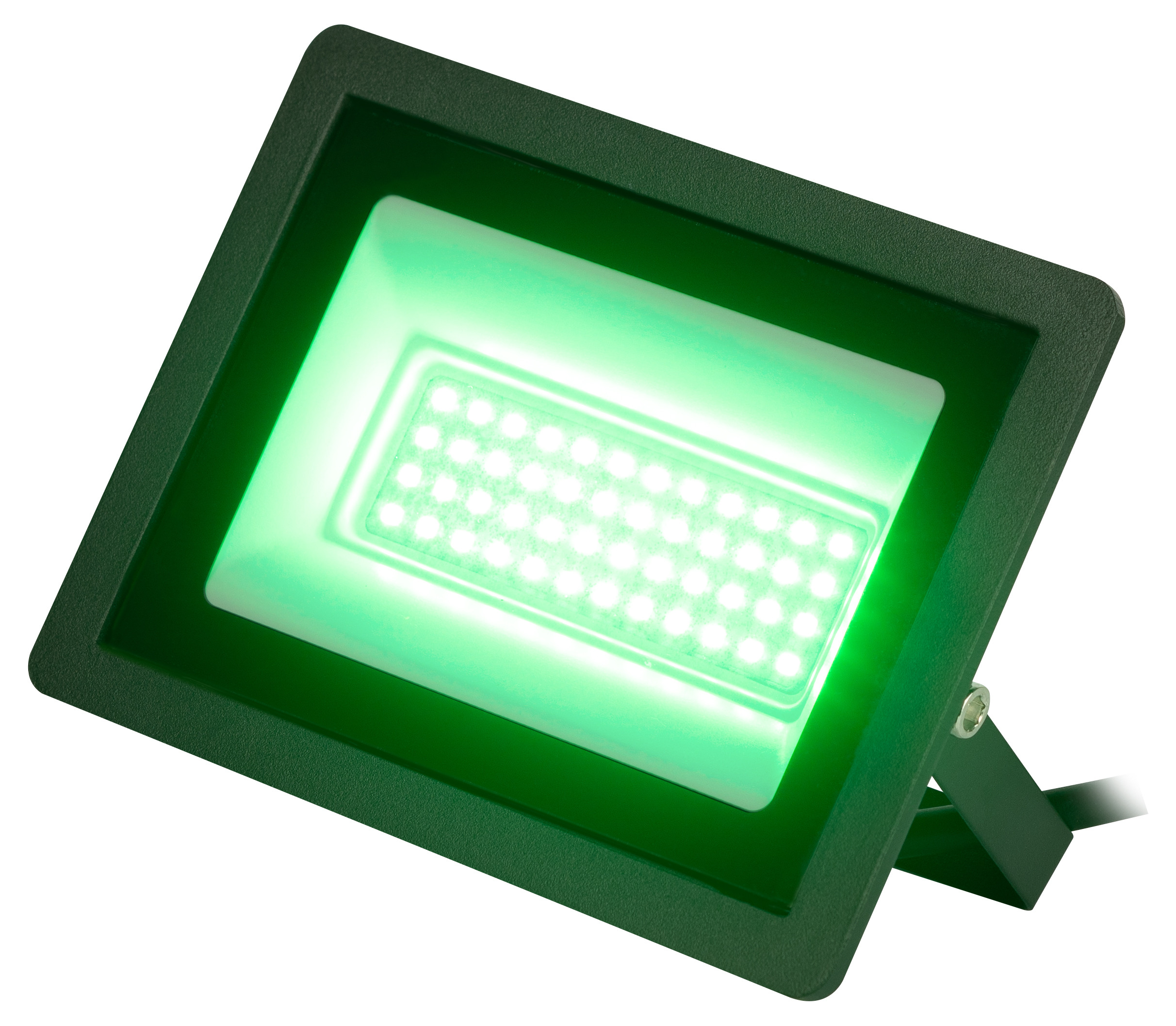 ЭРА Прожектор светодиодный уличный LPR-025-GREEN-050 50Вт зеленое свечение IP65 гарантия 2 года