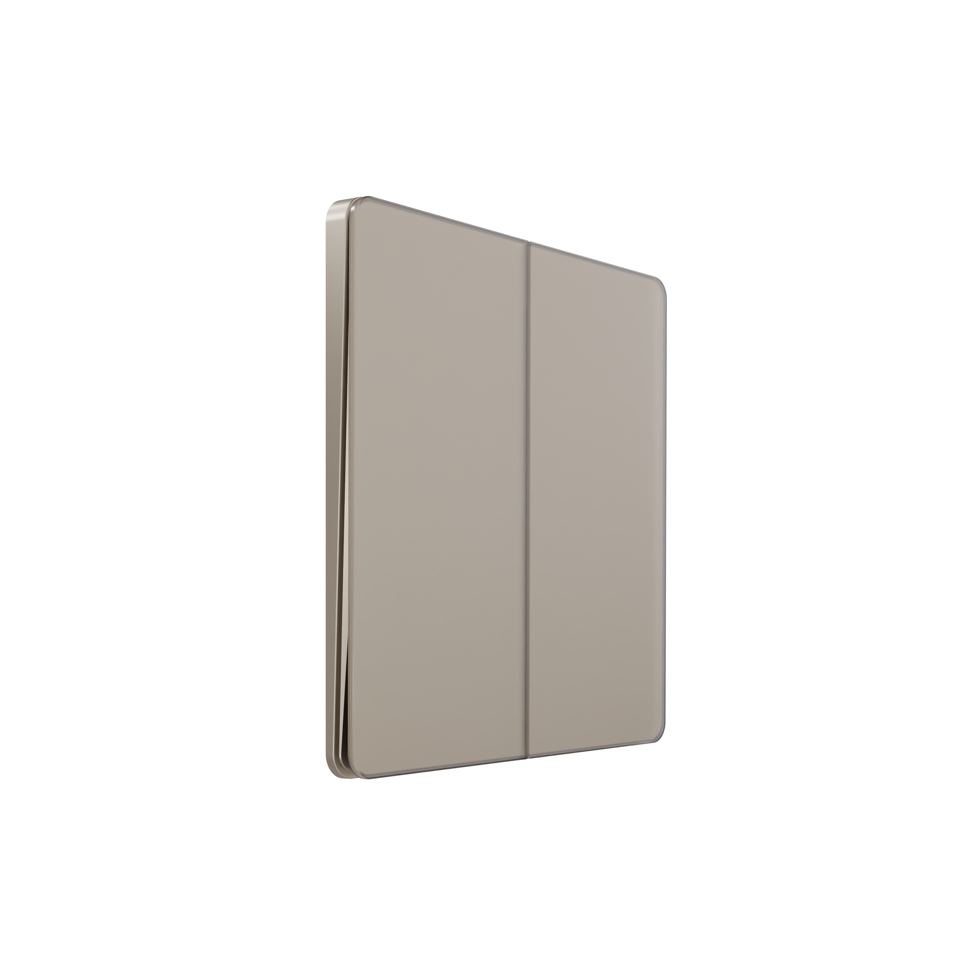Systeme Electric Systeme Infinity Песчаный берег Выключатель/Переключатель 2-клавишный, 10А