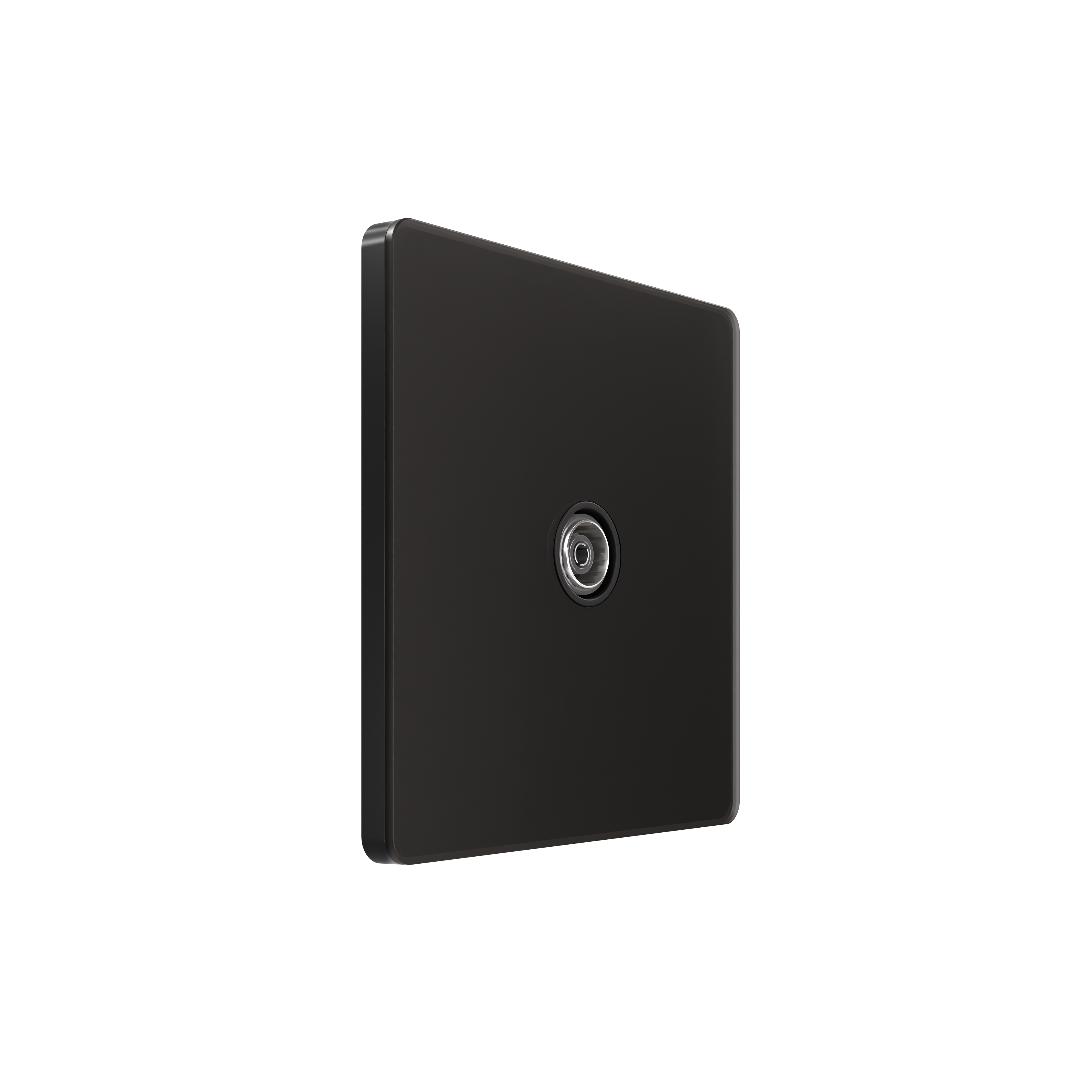 Systeme Electric Systeme Infinity Полярная ночь Розетка телевизионная TV/FM 5-1000MГц